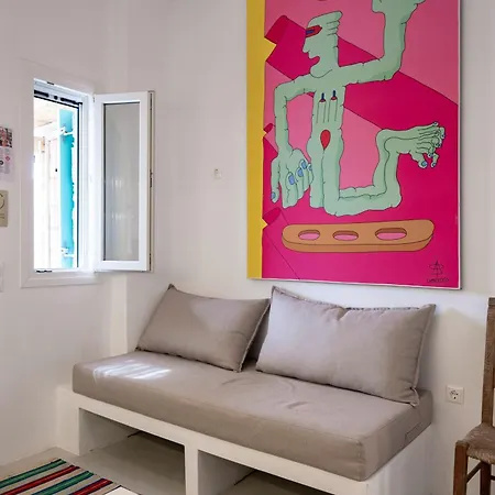 Kyon Kythnos Апартаменты Kanala