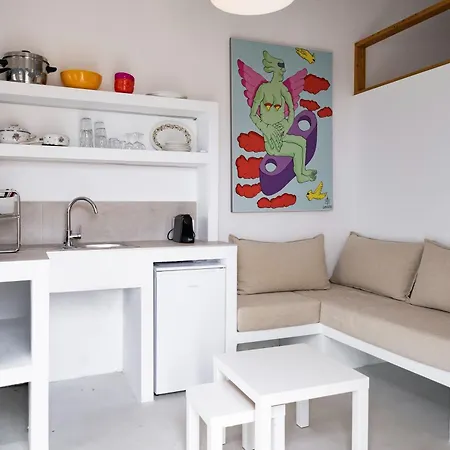 Апартаменты Kyon Kythnos