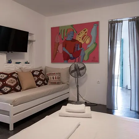 Апартаменты Kyon Kythnos