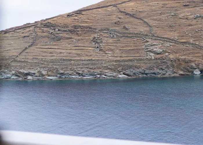 شقة Kyon Kythnos *