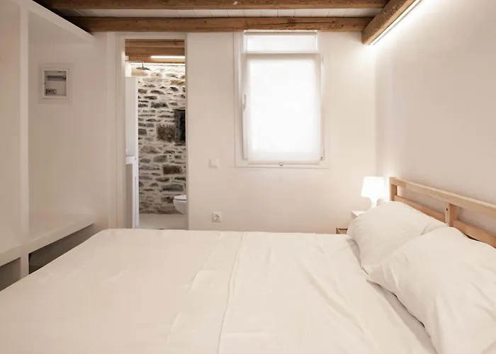 شقة Kyon Kythnos *