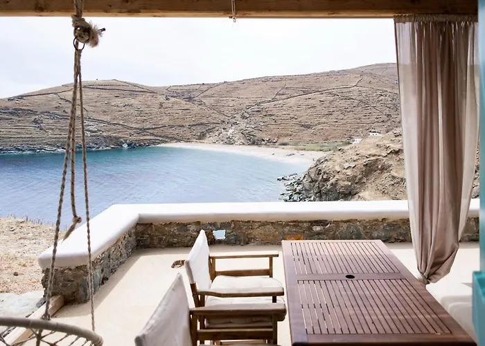 Kyon Kythnos شقة Kanala