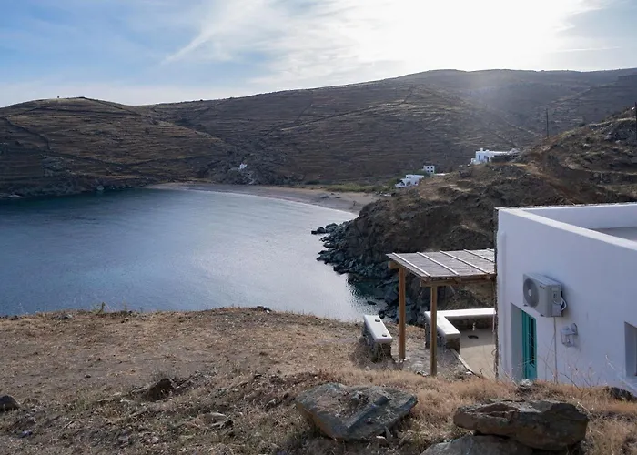 شقة Kyon Kythnos *