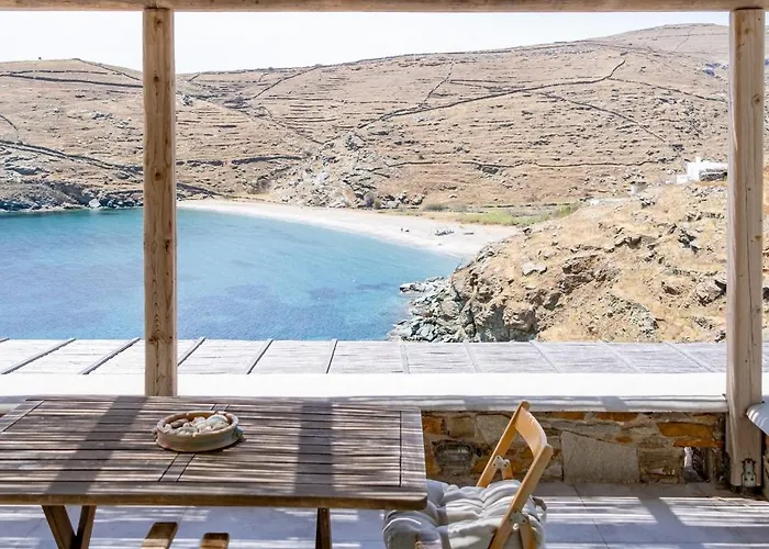 شقة Kyon Kythnos *